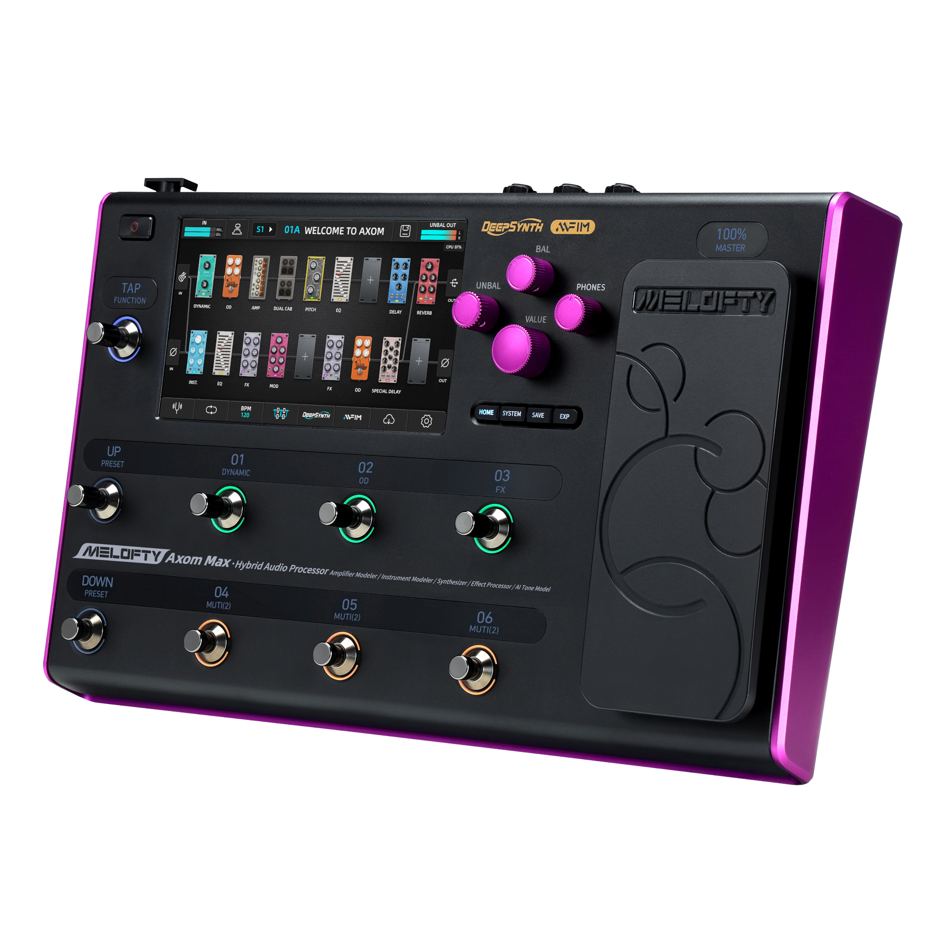 Axom Max Hybrid Audio  Processor